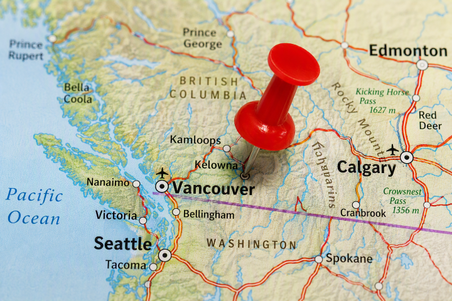 Map of Canadian Aesthetics and Beauth Supply located in Kelowna BC
